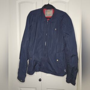 J. Garcia ITALY Jacket - Men's Navy Bomber  Jacket